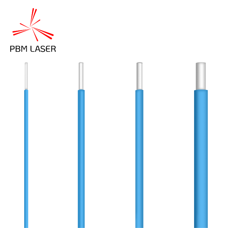 200 400 µm medicinsk återanvändbar kirurgifiber för engångsbruk