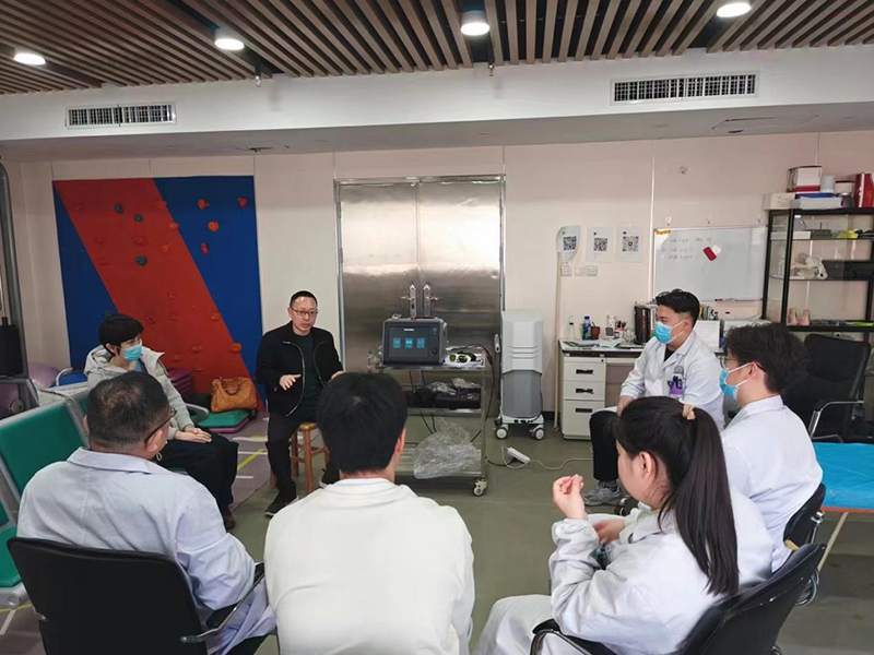 PBM Medical Laser och Wuhan People's Hospital inleder samarbete inom fysioterapilaser