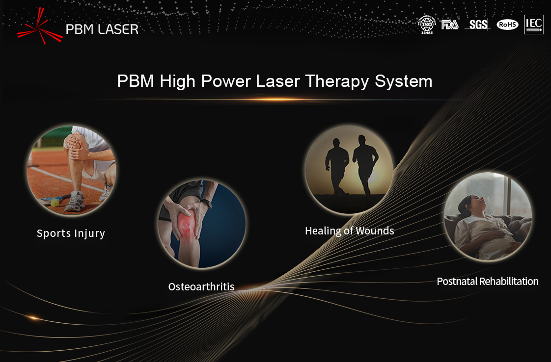 Principer och fallstudier av träningsrehabilitering med högenergilaser av PBM Medical Laser - Rehabiliteringsmedicin Årsmöte Höjdpunktsrapport