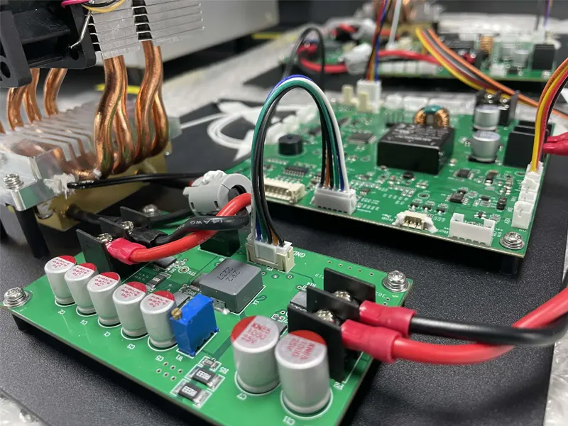 Laserljuskälla för endoskop