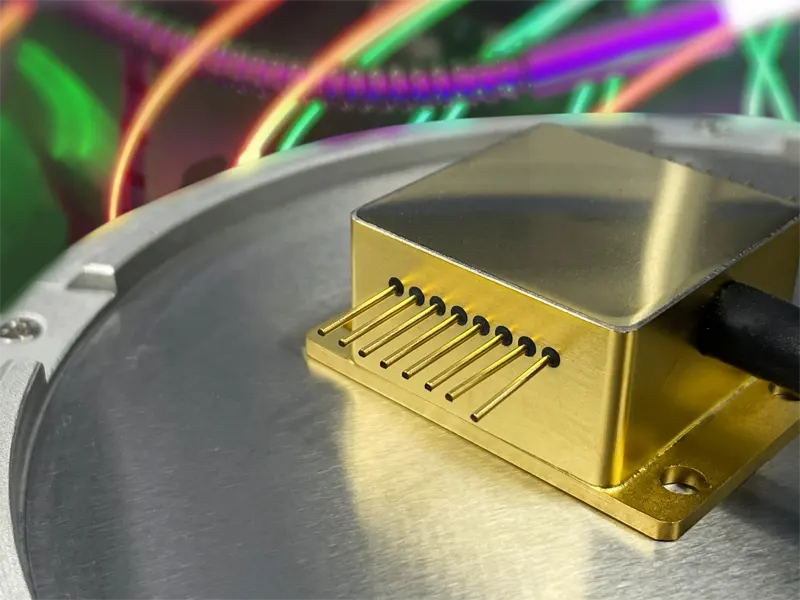 Laserljuskälla för oftalmiskt bildsystem